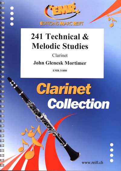 J.G. Mortimer: 241 Technical and Melodic Studies, Klar