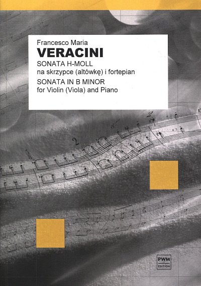 F.M. Veracini: Sonate H-Moll, VlKlav (KlavpaSt)