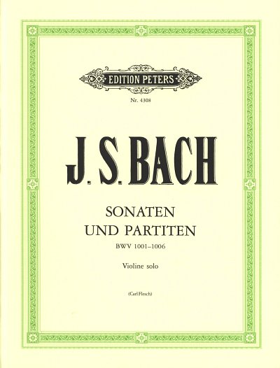 J.S. Bach: Sonaten und Partiten für Violine solo, Viol