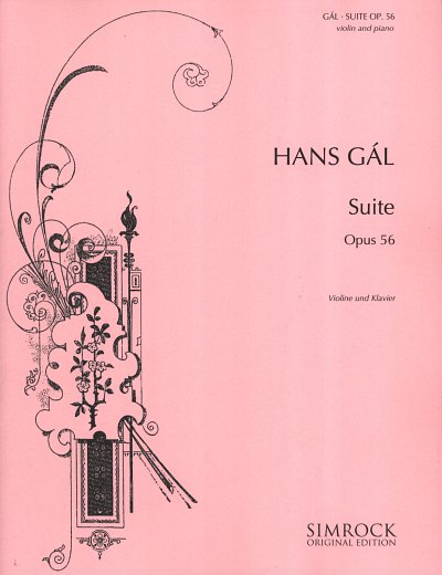 H. Gál: Suite op. 56 , VlKlav