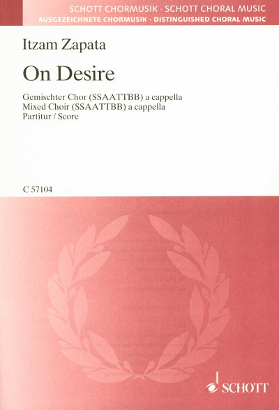 I. Zapata: On Desire, GCh (Part.)