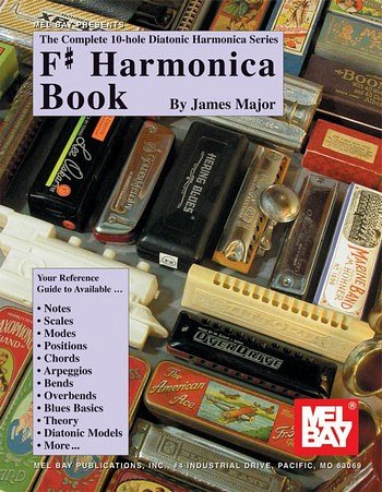 Complete 10-Hole Diatonic Harmonica Srs: F#