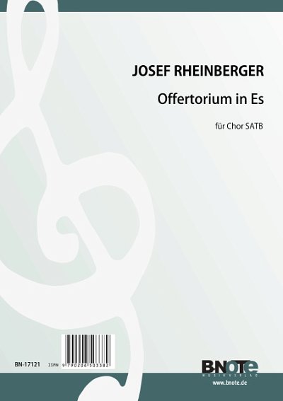 J. Rheinberger: Offertorium in Es , GCh4 (Chpa)