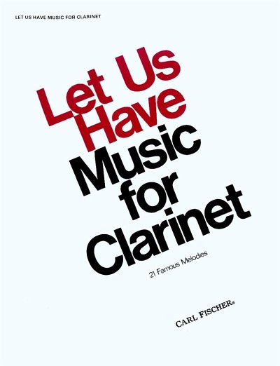  Various: Let Us Have Music for Clarinet, KlarKlv (KASt)