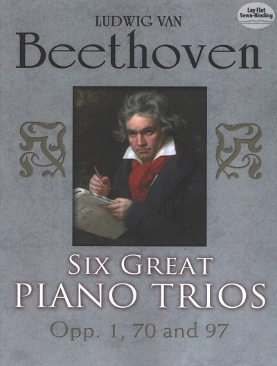 L. v. Beethoven: Six Great Piano Trios (Part.)