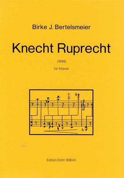 B.B. J.: Knecht Ruprecht, Klav (Part.)