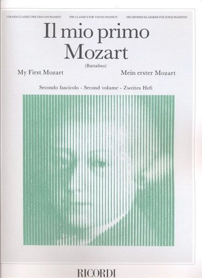W.A. Mozart: Il Mio Primo Mozart - Fascicolo Ii, Klav