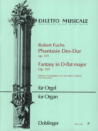 R. Fuchs: Präludium und Fuge op. 101