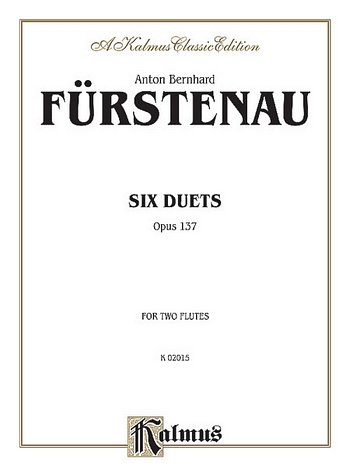A.B. Fürstenau: Six Duets, Op. 137