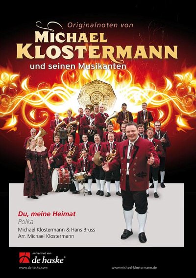 M. Klostermann: Du, meine Heimat, Blaso (Pa+St)