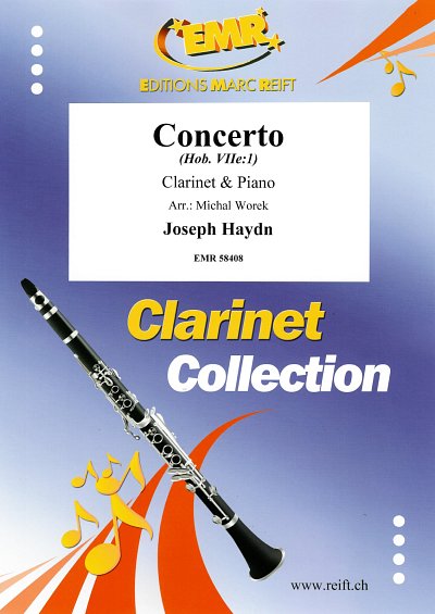 DL: J. Haydn: Concerto, KlarKlv