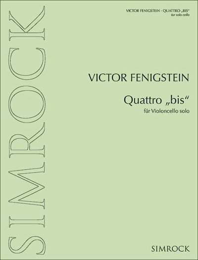 V. Fenigstein: Quattro "bis"