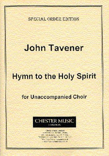 J. Tavener: Hymn To The Holy Spirit, GchKlav (KA)