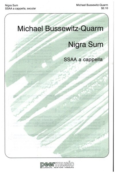M. Bussewitz-Quarm: Nigra Sum, Fch (Chpa)