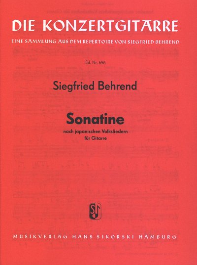 S. Behrend: Sonatine
