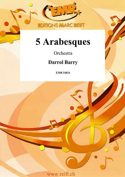 D. Barry: 5 Arabesques, Orch