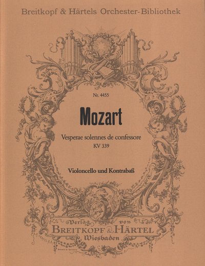 AQ: W.A. Mozart: Vesperae Solennes De Confessore Kv (B-Ware)
