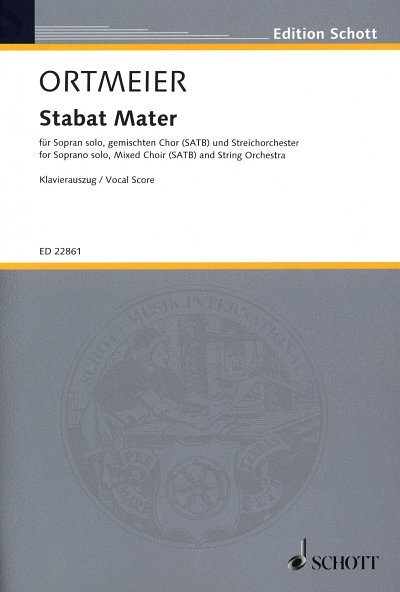 P. Ortmeier: Stabat Mater, GesSGchStr (KA)