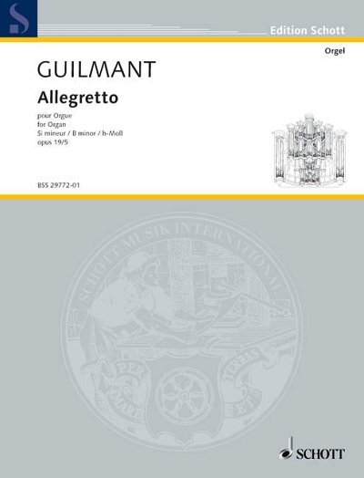 DL: F.A. Guilmant: Allegretto in b-Moll, Org