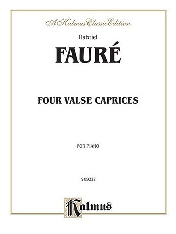Four Valse Caprices, Op. 30, 38, 59, 62, Klav