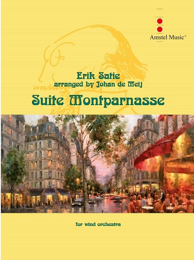 E. Satie: Suite Montparnasse, Blaso (Pa+St)