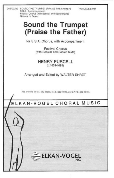H. Purcell: Sound The Trumpet (Praise The Father, Fch (Chpa)