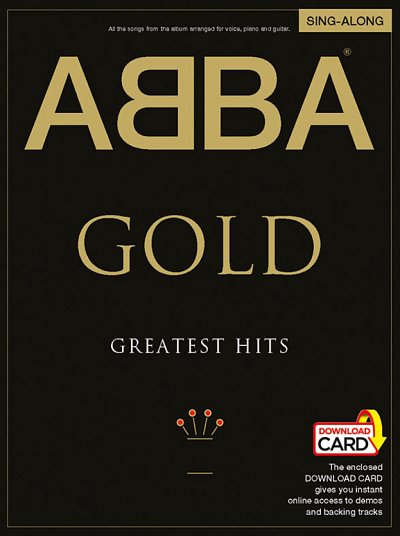 ABBA: Gold - Greatest Hits, GesKlav (+Audionline)