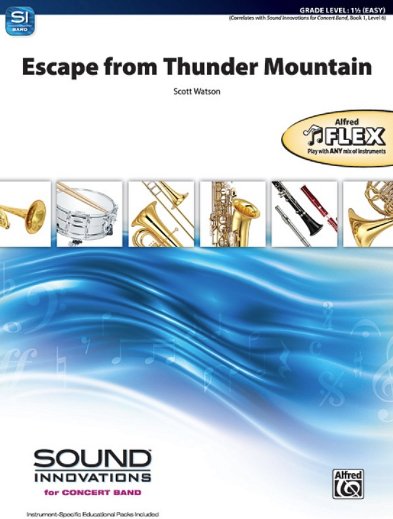 S. Watson: Escape From Thunder Mountain, Blaso (Pa+St)
