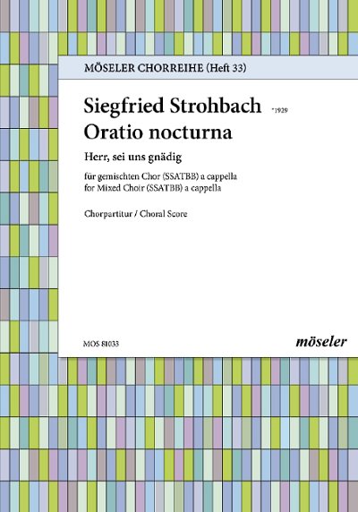 DL: S. Strohbach: Oratio nocturna