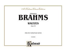 DL: J. Brahms: Brahms: Waltzes, Op. 39, Klav4m (Sppa)
