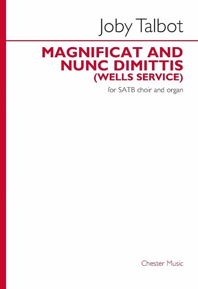J. Talbot: Magnificat and Nunc Dimittis, GchOrg (Part.)