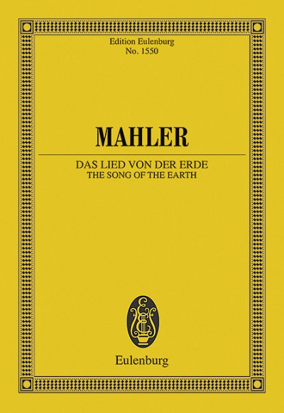 DL: G. Mahler: Das Lied von der Erde, Orch (Stp)