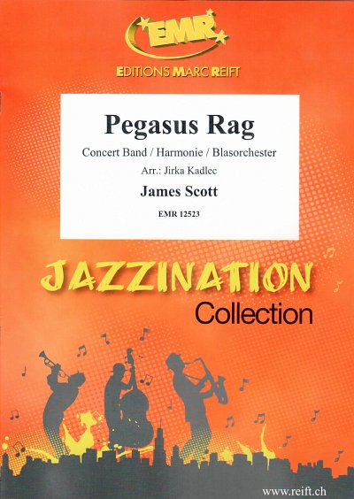 DL: J. Scott: Pegasus Rag, Blaso