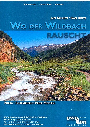 J. Schmitz: Wo der Wildbach rauscht, Blaso/Blkap (Dir+St)
