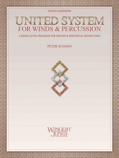 P. Sciaino: United System for Winds & Percussi, Tsax (Pa+St)