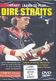 J. Humphries: Learn To Play Dire Straits, E-Git (2DVD)