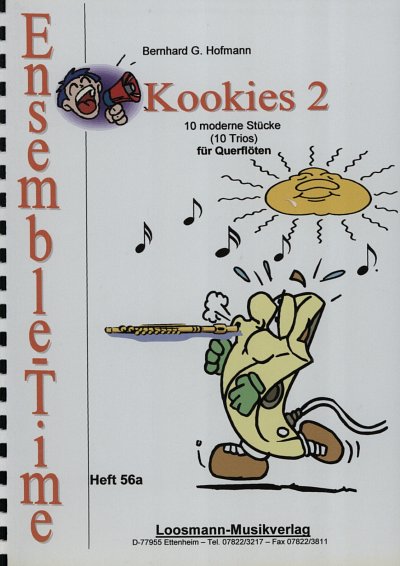 Hofmann Bernhard G.: Kookies 2 - 10 Moderne Stuecke