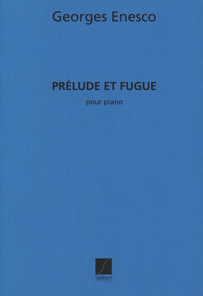 Prelude Et Fugue, Pour Piano Solo, Klav (Part.)