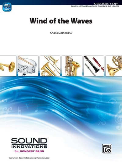 C.M. Bernotas: Wind of the Waves, Blkl/Jublas (Pa+St)