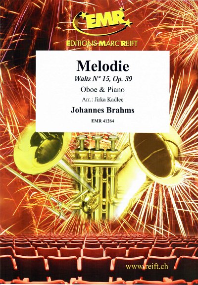 J. Brahms: Melodie, ObKlav