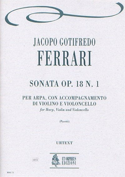 Ferrari, Jacopo Gotifredo: Sonata op. 18/1