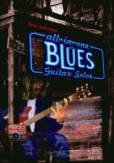 Autschbach Peter: All In One - Blues Guitar Solos