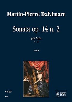D.M. Pierre: Sonata op. 14/2, Hrf