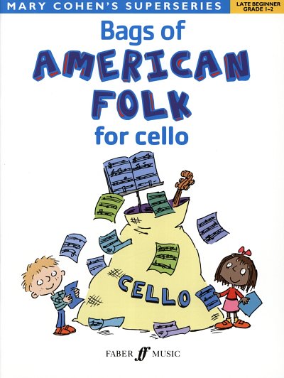 M. Cohen: Bags Of American Folk For Cello