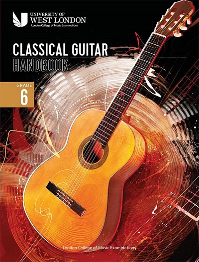 LCM Classical Guitar Handbook 2022: Grade 6 (Bu)