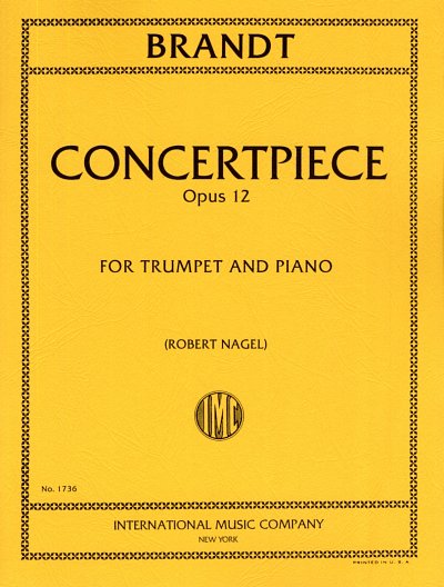 R. Nagel: Concertpiece op. 12/2, TrpKlav (KlavpaSt)