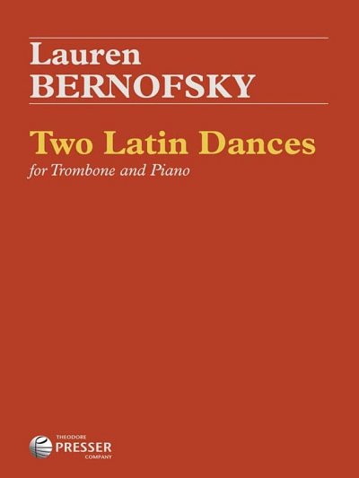 L. Bernofsky: Two Latin Dances, PosKlav (Pa+St)