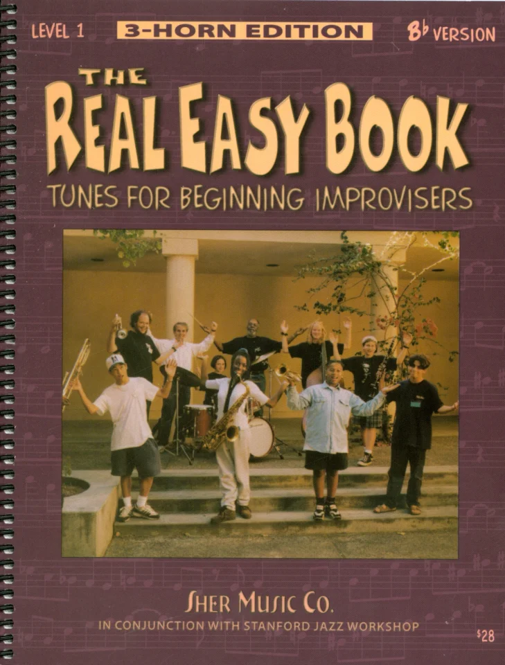 The Real Easy Book 1 - Bb, Cbo/TpKlrSax (RBB) (0)