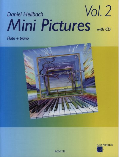 D. Hellbach: Mini Pictures 2, FlKlav (+CD)
