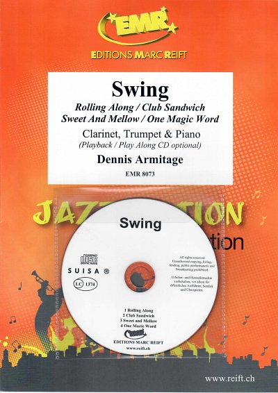 D. Armitage: Swing, KlrTrpKlv (+CD)